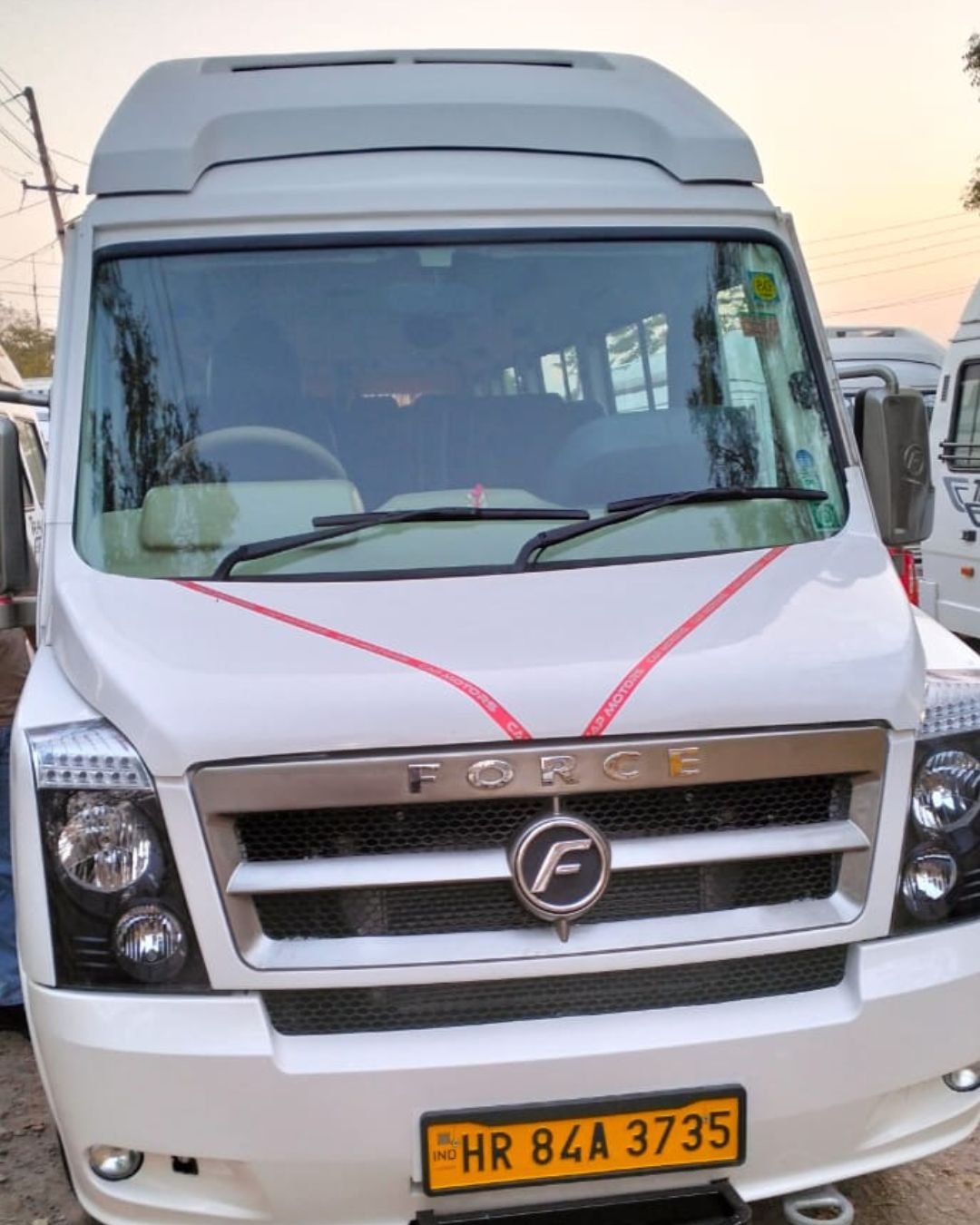 9 Seater Tempo Traveller